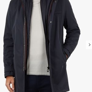 *Ted Baker Tomme Mac Mens Designer Coat